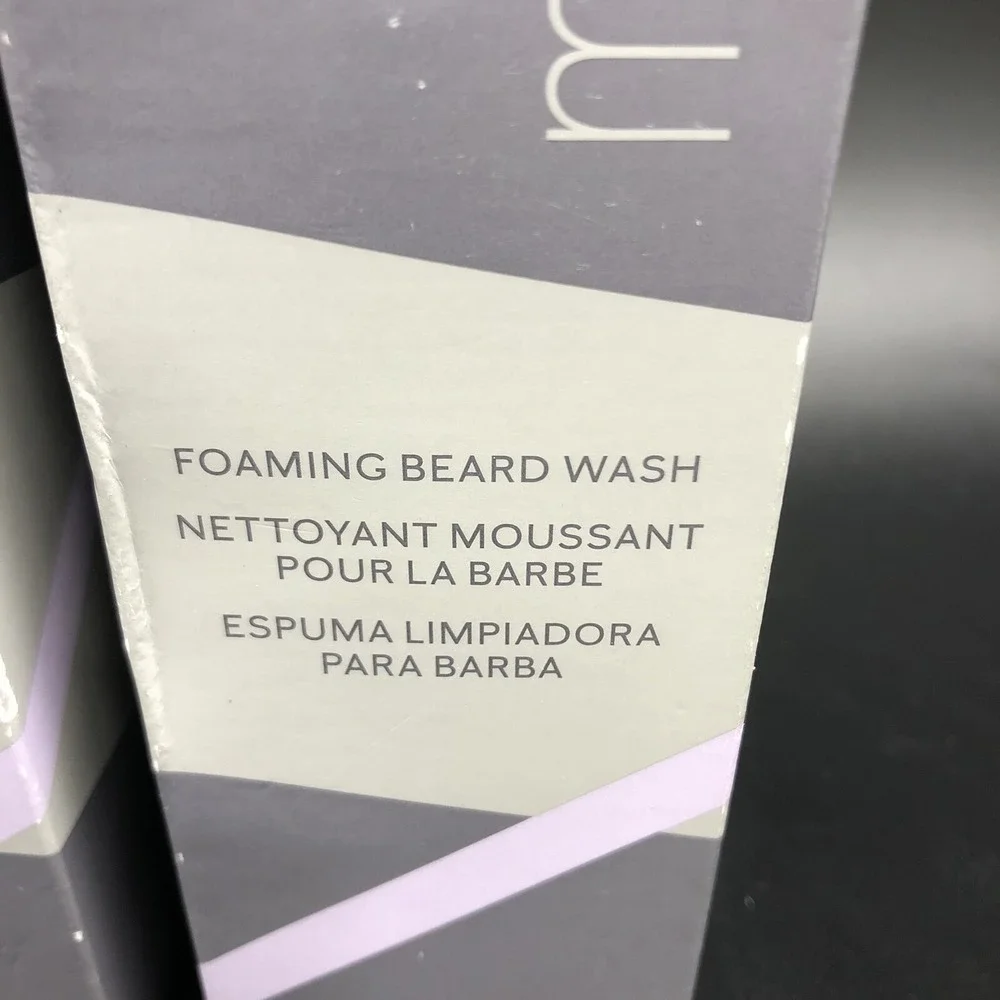 Lot Of 2 New In Box Mary Kay MK MEN‎ Foaming Beard Wash Full Size 180436